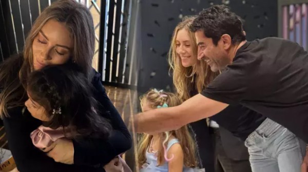 Sinem Kobal'dan aile paylaşımı!